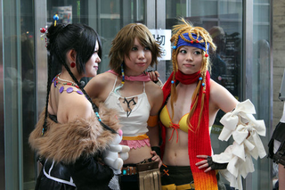 Illustration for article titled TGS Cosplay Gallery - Part Two